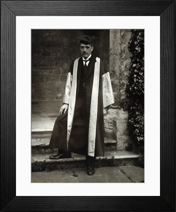 Framed Print : Maurice de Broglie in robes. Creator: Unknown Framed Print : Maurice de Broglie in robes. Creator: Unknown