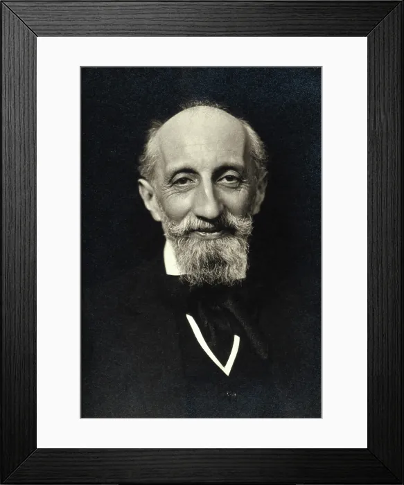 Framed Print : Aime-Joseph de Fleuriau. Creator: Unknown Framed Print : Aime-Joseph de Fleuriau. Creator: Unknown