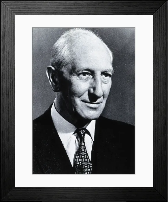 Framed Print : Edgar Ashworth Underwood. Creator: Unknown Framed Print : Edgar Ashworth Underwood. Creator: Unknown