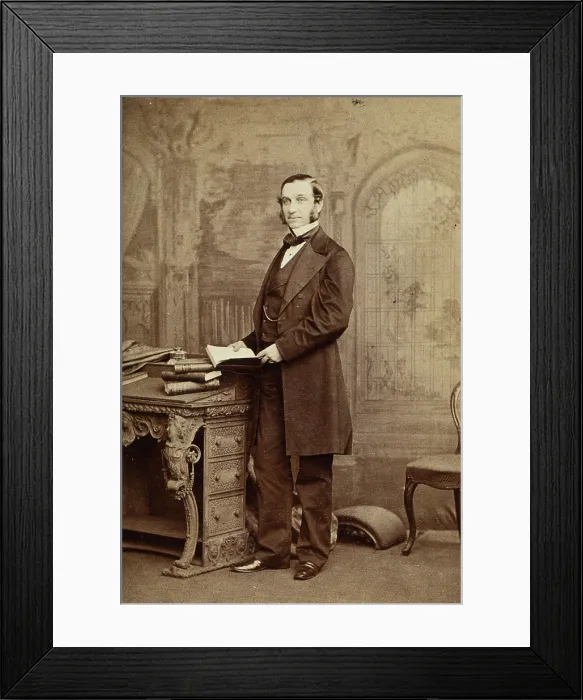 Framed Print : Henry W Fuller Creator: Unknown Framed Print : Henry W Fuller Creator: Unknown