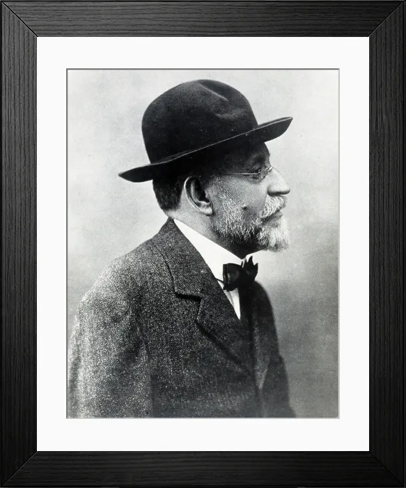Framed Print : Jean Alban Bergonie. Creator: Unknown Framed Print : Jean Alban Bergonie. Creator: Unknown