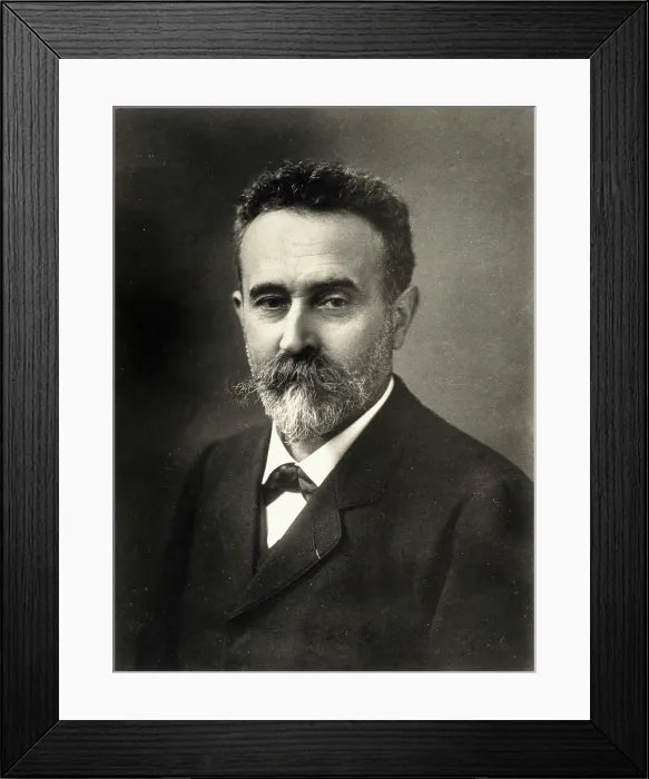 Framed Print : Alphonse Bertillon. Creator: Unknown