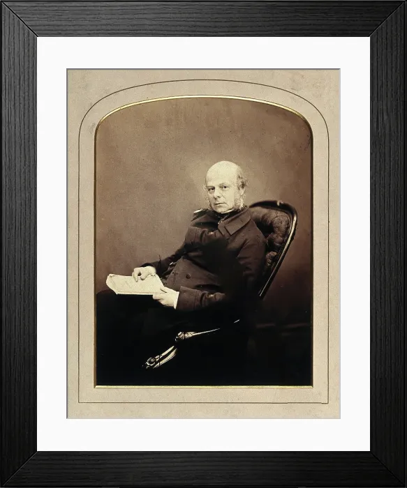 Framed Print : Samuel Solly. Creator: Unknown Framed Print : Samuel Solly. Creator: Unknown