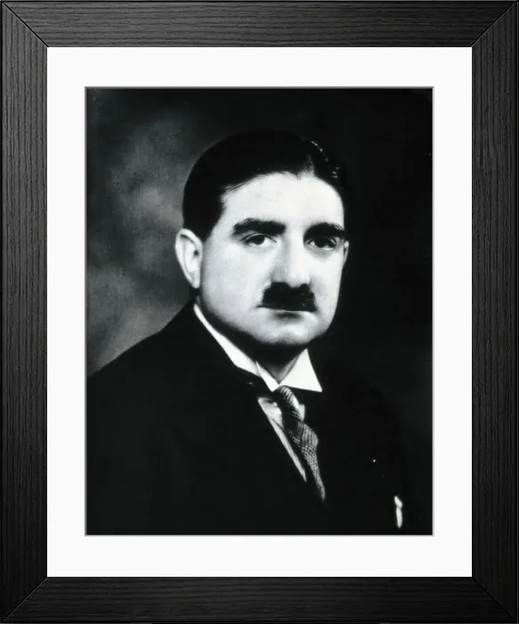 Framed Print : Gerald Maurice Joseph Slot. Creator: Unknown Framed Print : Gerald Maurice Joseph Slot. Creator: Unknown