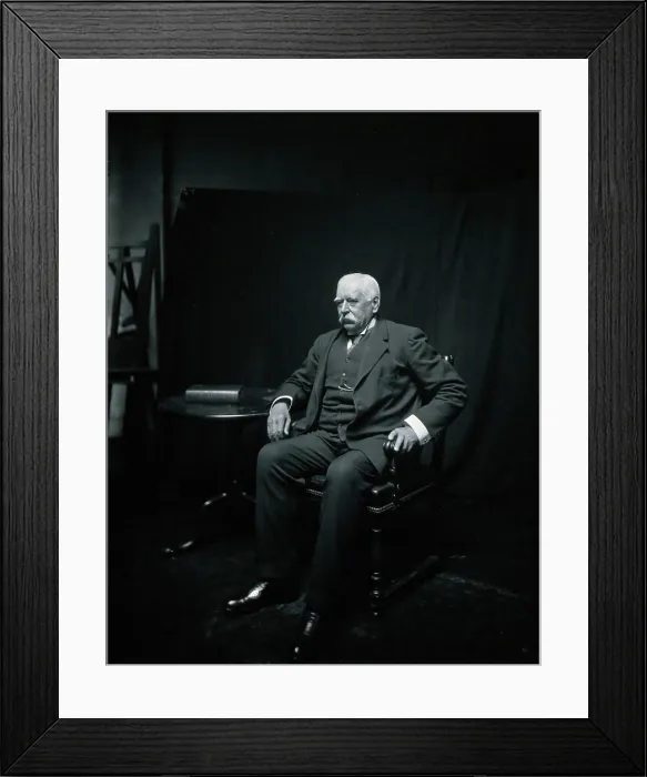 Framed Print : Sir Patrick Manson. Creator: Unknown Framed Print : Sir Patrick Manson. Creator: Unknown