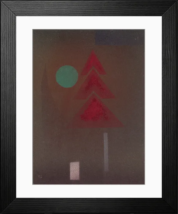 Framed Print : Almost Submerged (Fast versunken), 1930. Creator: Kandinsky, Wassily Vasilyevich (1866-1944) Framed Print : Almost Submerged (Fast versunken), 1930. Creator: Kandinsky, Wassily Vasilyevich (1866-1944)