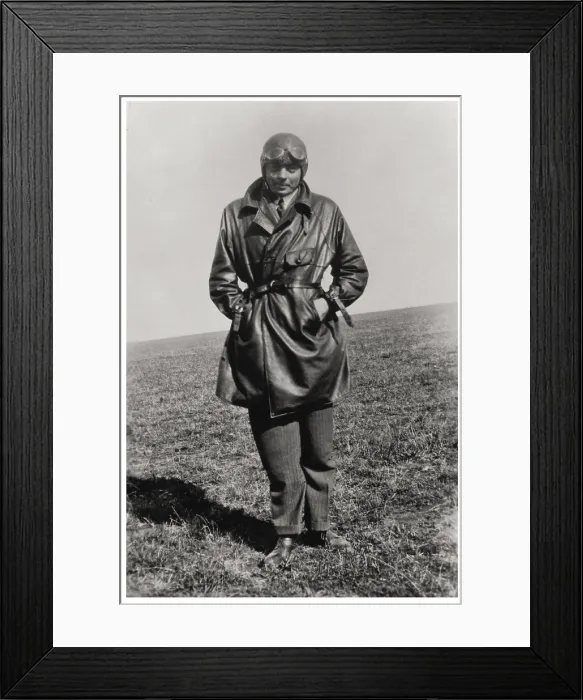 Framed Print : Antoine de Saint-Exupery. Creator: Anonymous Framed Print : Antoine de Saint-Exupery. Creator: Anonymous
