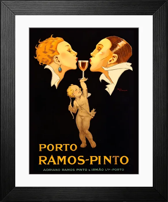 Framed Print : Porto Ramos Pinto, 1925. Creator: Vincent, Rene (1879-1936) Framed Print : Porto Ramos Pinto, 1925. Creator: Vincent, Rene (1879-1936)