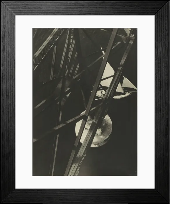 Framed Print : View from Pont Transbordeur, Marseille, 1929. Creator: Moholy-Nagy, Laszlo (1895-1946) Framed Print : View from Pont Transbordeur, Marseille, 1929. Creator: Moholy-Nagy, Laszlo (1895-1946)