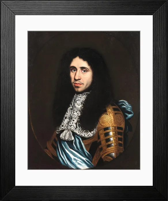 Framed Print : Portrait of Tommaso Rospigliosi, 17th century. Creator: Anonymous Framed Print : Portrait of Tommaso Rospigliosi, 17th century. Creator: Anonymous