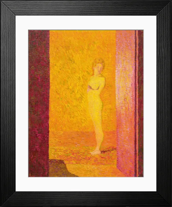 Framed Print : Fiammetta II, 1909. Creator: Giacometti, Giovanni (1868-1933) Framed Print : Fiammetta II, 1909. Creator: Giacometti, Giovanni (1868-1933)