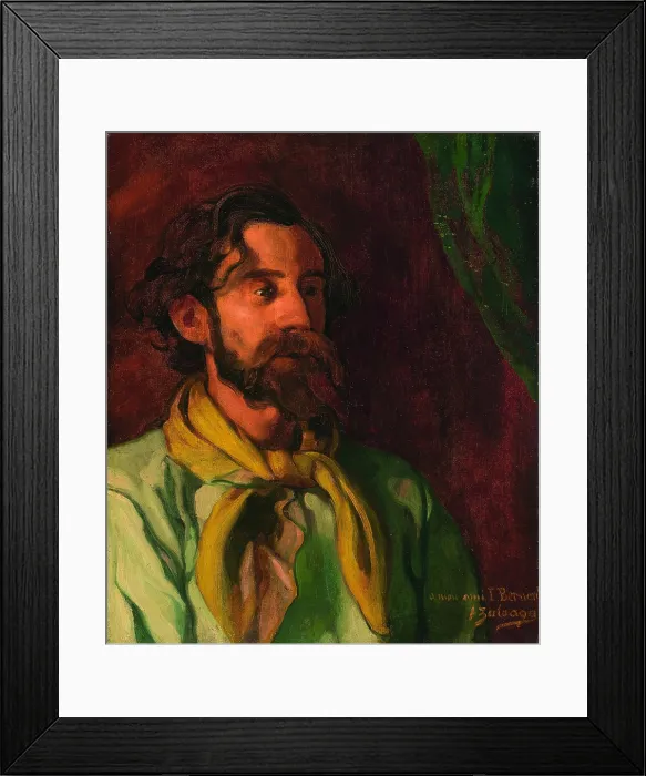 Framed Print : Portrait of Emile Bernard, 1897-1900. Creator: Zuloaga y Zabaleto, Ignacio (1870-1945) Framed Print : Portrait of Emile Bernard, 1897-1900. Creator: Zuloaga y Zabaleto, Ignacio (1870-1945)