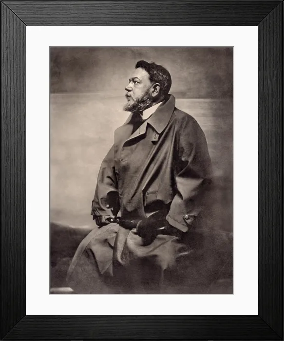 Framed Print : Portrait of Joaquin Sorolla, 1909. Creator: Kasebier, Gertrude (1852-1934) Framed Print : Portrait of Joaquin Sorolla, 1909. Creator: Kasebier, Gertrude (1852-1934)