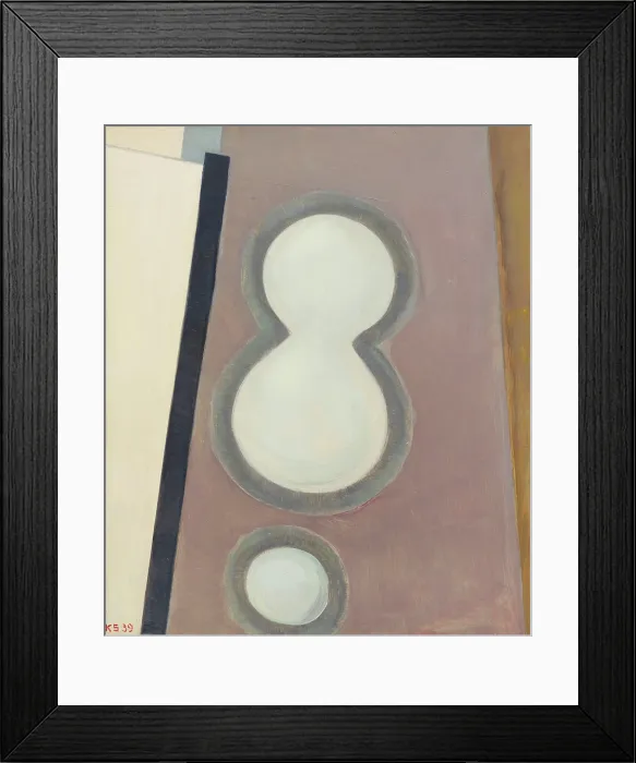 Framed Print : Untitled (Eight), 1939. Creator: Schwitters, Kurt (1887-1948) Framed Print : Untitled (Eight), 1939. Creator: Schwitters, Kurt (1887-1948)