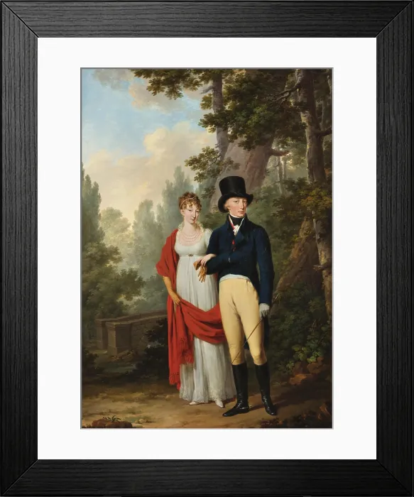 Framed Print : Creator: Kreutzinger, Joseph (1757-1829) Framed Print : Creator: Kreutzinger, Joseph (1757-1829)