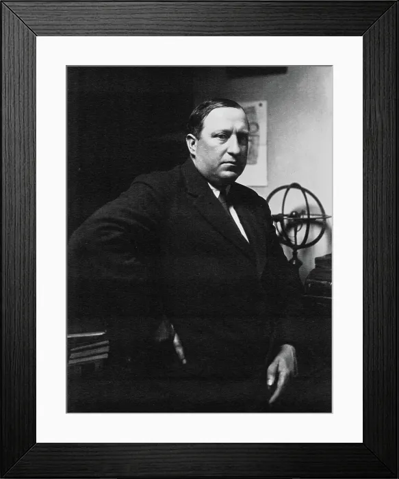 Framed Print : Portrait of the painter Andre Derain (1880-1954), 1928. Creator: Photo studio Meurisse Framed Print : Portrait of the painter Andre Derain (1880-1954), 1928. Creator: Photo studio Meurisse