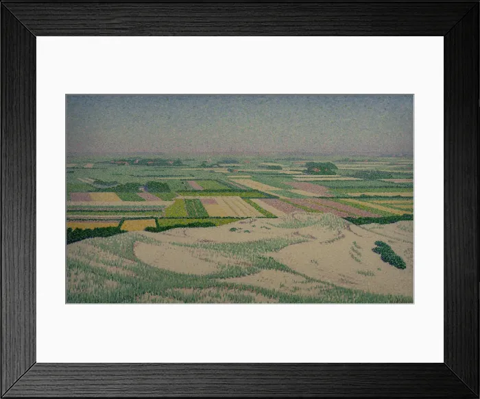 Framed Print : Landscape On Walcheren Island, c1910. Creator: Hart Nibbrig, Ferdinand (1866-1915) Framed Print : Landscape On Walcheren Island, c1910. Creator: Hart Nibbrig, Ferdinand (1866-1915)