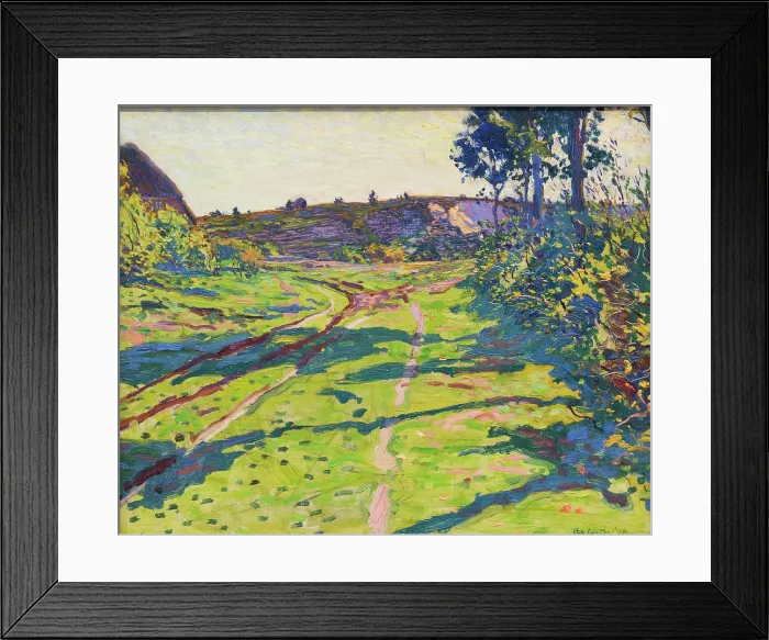 Framed Print : Afternoon sun, 1908. Creator: Gestel, Leo (1881-1941)