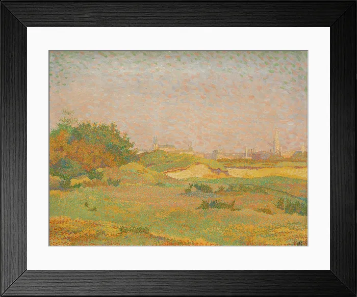 Framed Print : Dune view, 1895. Creator: Aarts, Johan Joseph (1871-1934) Framed Print : Dune view, 1895. Creator: Aarts, Johan Joseph (1871-1934)
