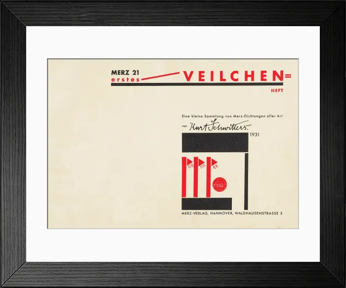 Framed Print : Merz 21, 1931. Creator: Schwitters, Kurt (1887-1948) Framed Print : Merz 21, 1931. Creator: Schwitters, Kurt (1887-1948)