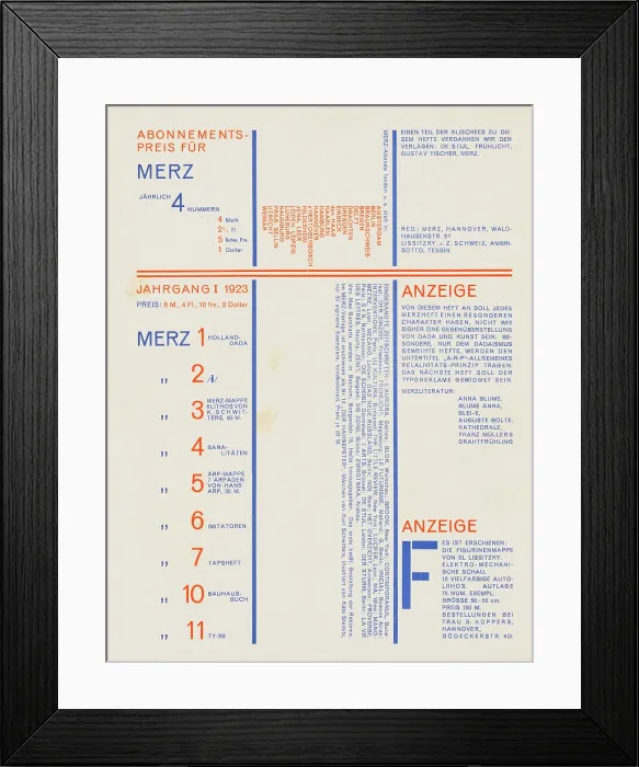 Framed Print : Merz 8-9. Nasci. 1924. Creator: Schwitters, Kurt (1887-1948) Framed Print : Merz 8-9. Nasci. 1924. Creator: Schwitters, Kurt (1887-1948)