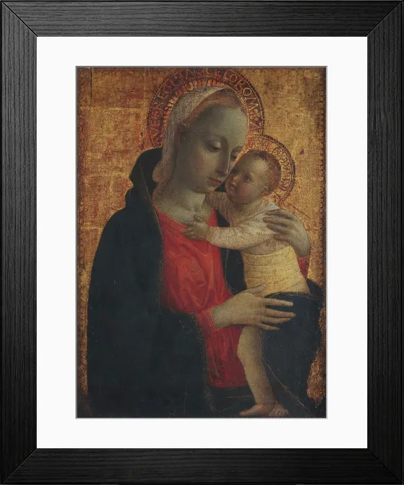 Framed Print : Virgin and Child, 1460s. Creator: Foppa, Vincenzo (active 1456-1516) Framed Print : Virgin and Child, 1460s. Creator: Foppa, Vincenzo (active 1456-1516)