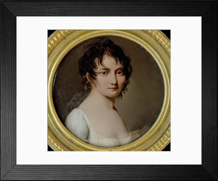 Framed Print : Portrait of Caroline Bonaparte (1782-1839), Princesse Francaise, Grand Duchess of Berg and... c1800 Creator: Boilly, Louis-Leopold (1761-1845) Framed Print : Portrait of Caroline Bonaparte (1782-1839), Princesse Francaise, Grand Duchess of Berg and... c1800 Creator: Boilly, Louis-Leopold (1761-1845)