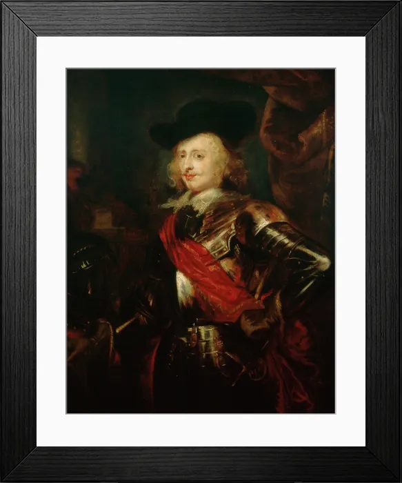 Framed Print : Portrait of Cardinal-Infante Ferdinand of Austria (1609-1641), 1630. Creator: Rubens, Pieter Paul (1577-1640) Framed Print : Portrait of Cardinal-Infante Ferdinand of Austria (1609-1641), 1630. Creator: Rubens, Pieter Paul (1577-1640)