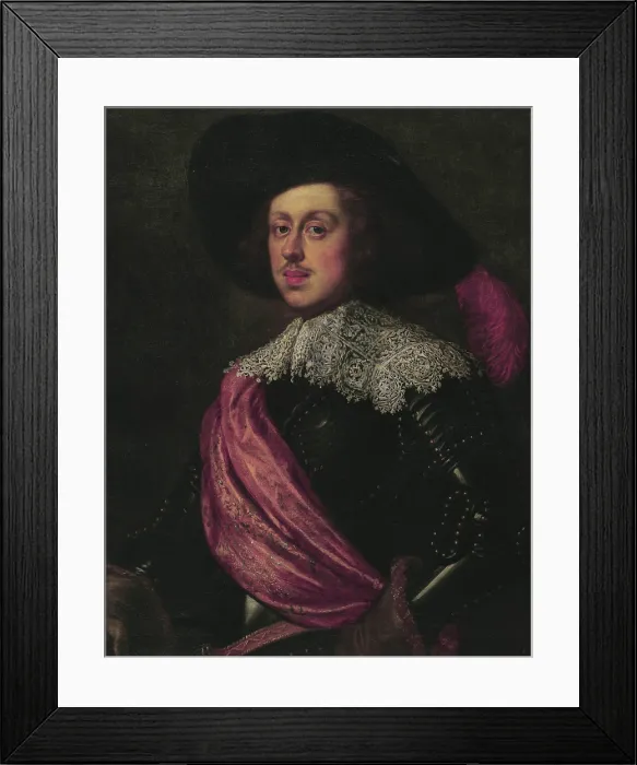 Framed Print : Portrait of Mattias de Medici (1613-1667), um 1640-1650. Creator: Sustermans, Justus (Giusto) (1597-1681). Portrait of Mattias de Medici (1613-1667), um 1640-1650 Framed Print : Portrait of Mattias de Medici (1613-1667), um 1640-1650. Creator: Sustermans, Justus (Giusto) (1597-1681). Portrait of Mattias de Medici (1613-1667), um 1640-1650