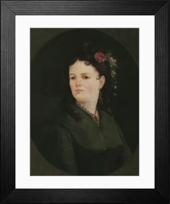 Framed Print : Portrait of the opera singer Adelina Patti (1843-1919), 1905. Creator: Sorolla y Bastida, Joaquin (1863-1923) Framed Print : Portrait of the opera singer Adelina Patti (1843-1919), 1905. Creator: Sorolla y Bastida, Joaquin (1863-1923)