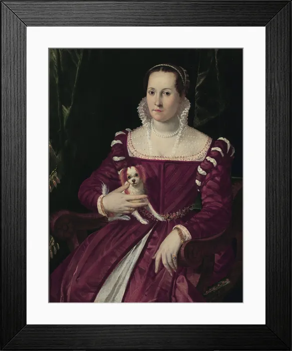 Framed Print : Portrait of Isabella de Medici (1542-1576). Creator: Allori, Alessandro (1535-1607). Portrait of Isabella de Medici (1542-1576). Creator: Allori, Alessandro (1535-1607) Framed Print : Portrait of Isabella de Medici (1542-1576). Creator: Allori, Alessandro (1535-1607). Portrait of Isabella de Medici (1542-1576). Creator: Allori, Alessandro (1535-1607)