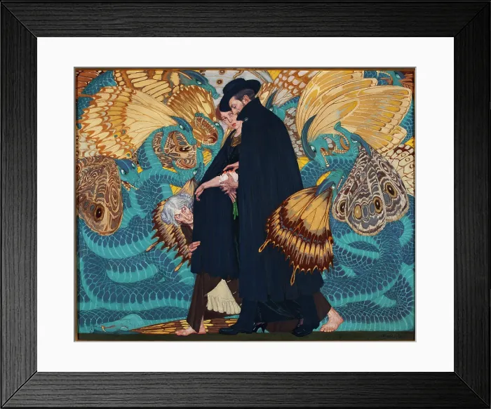 Framed Print : We and the War, 1923. Creator: Okun, Edward (1872-1945) Framed Print : We and the War, 1923. Creator: Okun, Edward (1872-1945)