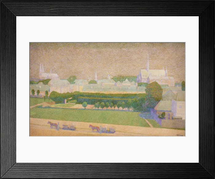 Framed Print : View of The Hague, 1905. Creator: Maris, Frits (1873-1935) Framed Print : View of The Hague, 1905. Creator: Maris, Frits (1873-1935)