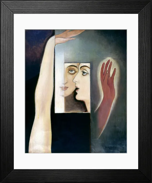 Framed Print : Un canto, 1928. Creator: Martini, Alberto (1876-1954) Framed Print : Un canto, 1928. Creator: Martini, Alberto (1876-1954)