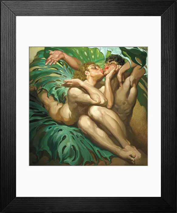 Framed Print : Poema de la Tierra. Primavera (Poem of the Earth. Spring), 1934-1938. Creator: Nestor, (Nestor Martin-Fernandez de la Torre) (1887-1938) Framed Print : Poema de la Tierra. Primavera (Poem of the Earth. Spring), 1934-1938. Creator: Nestor, (Nestor Martin-Fernandez de la Torre) (1887-1938)