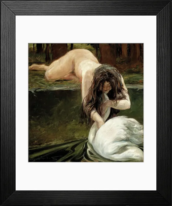 Framed Print : Adagio, 1903. Creator: Nestor, (Nestor Martin-Fernandez de la Torre) (1887-1938) Framed Print : Adagio, 1903. Creator: Nestor, (Nestor Martin-Fernandez de la Torre) (1887-1938)