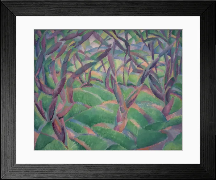 Framed Print : Orchard, 1913. Creator: Gestel, Leo (1881-1941) Framed Print : Orchard, 1913. Creator: Gestel, Leo (1881-1941)