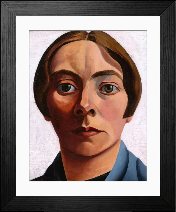 Framed Print : Self-Portrait, 1928. Creator: Toorop, Charley (1891-1955) Framed Print : Self-Portrait, 1928. Creator: Toorop, Charley (1891-1955)