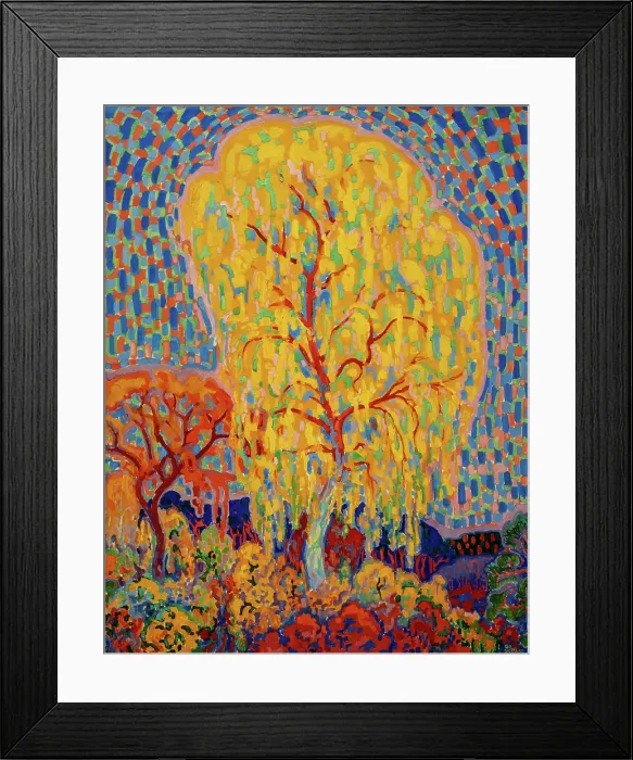 Framed Print : Autumn, 1911. Creator: Gestel, Leo (1881-1941) Framed Print : Autumn, 1911. Creator: Gestel, Leo (1881-1941)