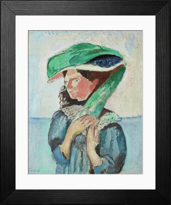 Framed Print : Margot, 1906. Creator: Matisse, Henri (1869-1954) Framed Print : Margot, 1906. Creator: Matisse, Henri (1869-1954)