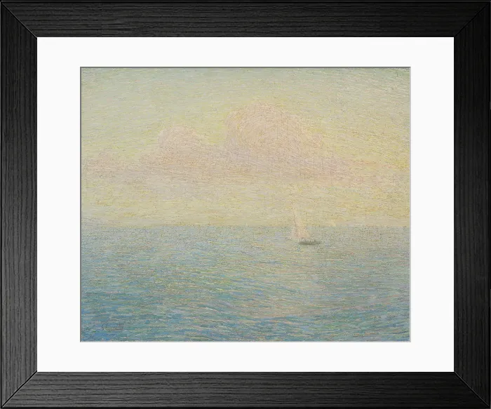 Framed Print : Marina. Creator: Cinotti, Guido (1870-1932) Framed Print : Marina. Creator: Cinotti, Guido (1870-1932)