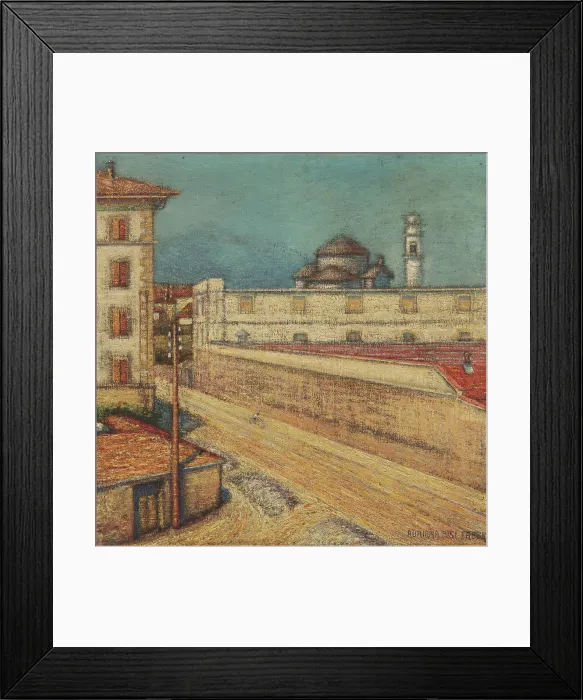 Framed Print : Afa meridiana, 1913. Creator: Bisi Fabbri, Adriana (1881-1918) Framed Print : Afa meridiana, 1913. Creator: Bisi Fabbri, Adriana (1881-1918)