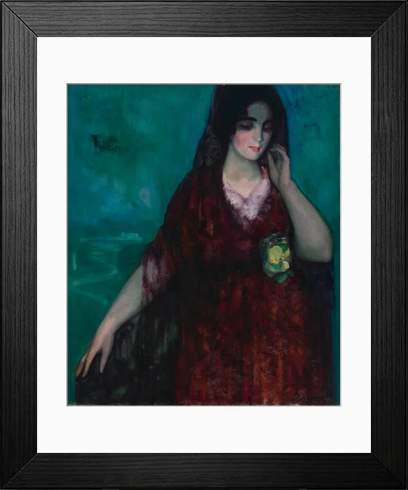 Framed Print : Maja. Creator: Maeztu, Gustavo de (1887-1947) Framed Print : Maja. Creator: Maeztu, Gustavo de (1887-1947)