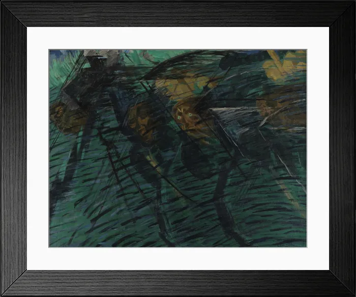 Framed Print : Studio per gli stati d'animo. Creator: Boccioni, Umberto (1882-1916). Studio per gli stati d'animo. Creator: Boccioni, Umberto (1882-1916) Framed Print : Studio per gli stati d'animo. Creator: Boccioni, Umberto (1882-1916). Studio per gli stati d'animo. Creator: Boccioni, Umberto (1882-1916)