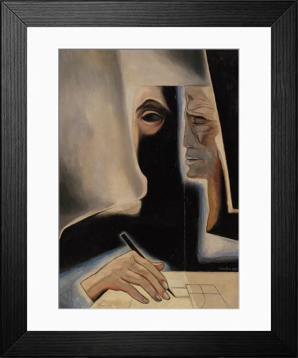 Framed Print : The mind at work, 1929. Creator: Martini, Alberto (1876-1954) Framed Print : The mind at work, 1929. Creator: Martini, Alberto (1876-1954)