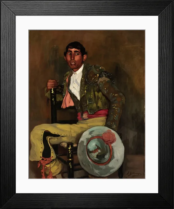 Framed Print : Picador gitano (Gypsy Picador), 1903. Creator: Zuloaga y Zabaleto, Ignacio (1870-1945) Framed Print : Picador gitano (Gypsy Picador), 1903. Creator: Zuloaga y Zabaleto, Ignacio (1870-1945)