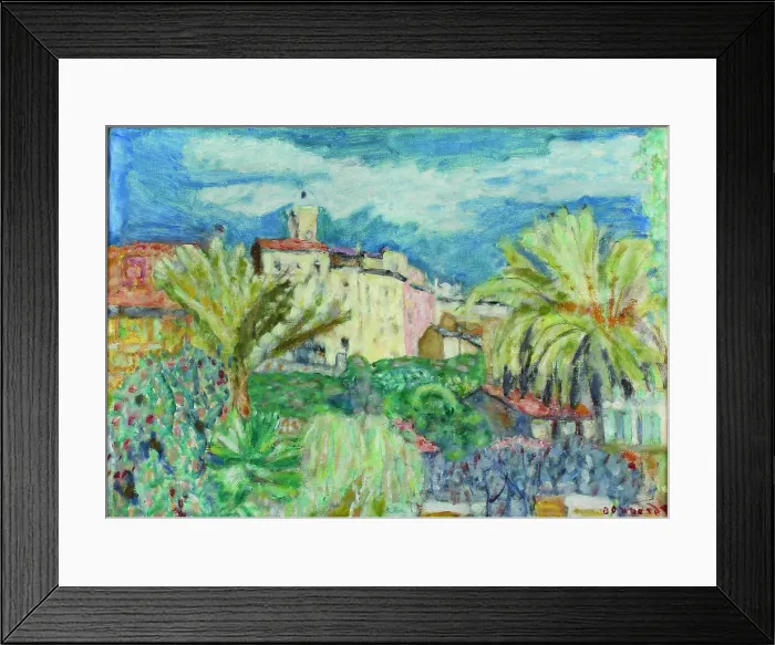 Framed Print : Le Cannet, c1927. Creator: Bonnard, Pierre (1867-1947)