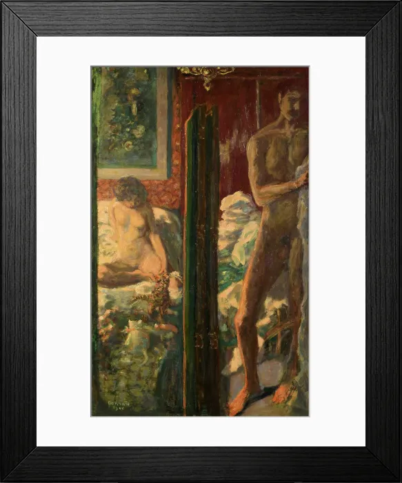 Framed Print : L'Homme et la femme (Man and Woman), 1900. Creator: Bonnard, Pierre (1867-1947). L'Homme et la femme (Man and Woman), 1900. Creator: Bonnard, Pierre (1867-1947) Framed Print : L'Homme et la femme (Man and Woman), 1900. Creator: Bonnard, Pierre (1867-1947). L'Homme et la femme (Man and Woman), 1900. Creator: Bonnard, Pierre (1867-1947)