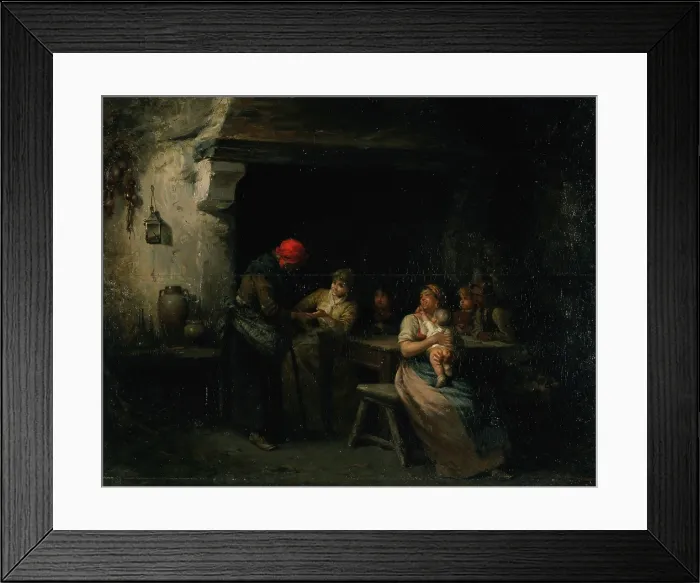 Framed Print : The sorceress, 1899. Creator: Padovano, Francesco (1842-1919) Framed Print : The sorceress, 1899. Creator: Padovano, Francesco (1842-1919)