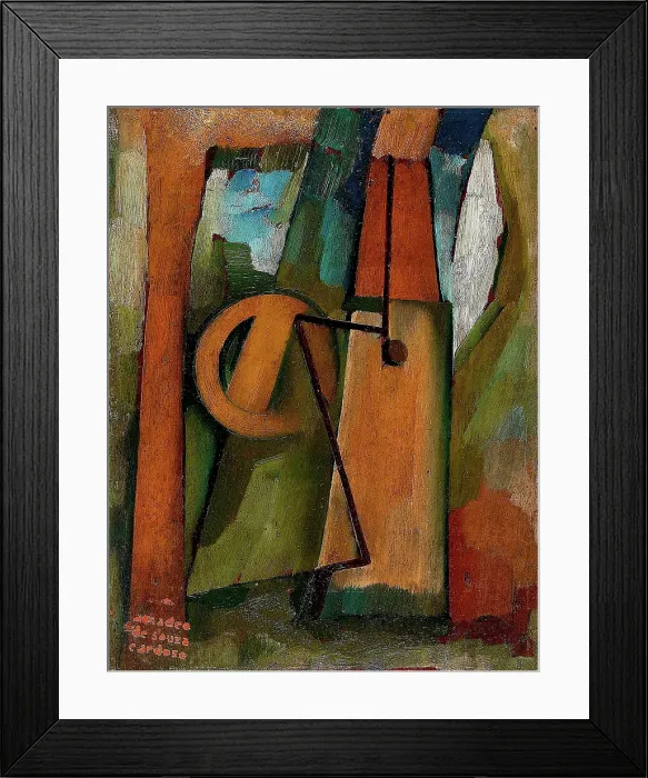 Framed Print : Untitled, c1914. Creator: Souza-Cardoso, Amadeo de (1887-1918) Framed Print : Untitled, c1914. Creator: Souza-Cardoso, Amadeo de (1887-1918)